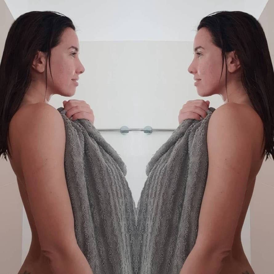 Nives Celzijus gola pod tušem: 'Ne bježim od nesavršenosti...'