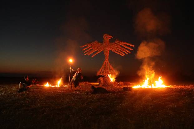 Kozjak : Održan 19. Slama festival - Sloboda