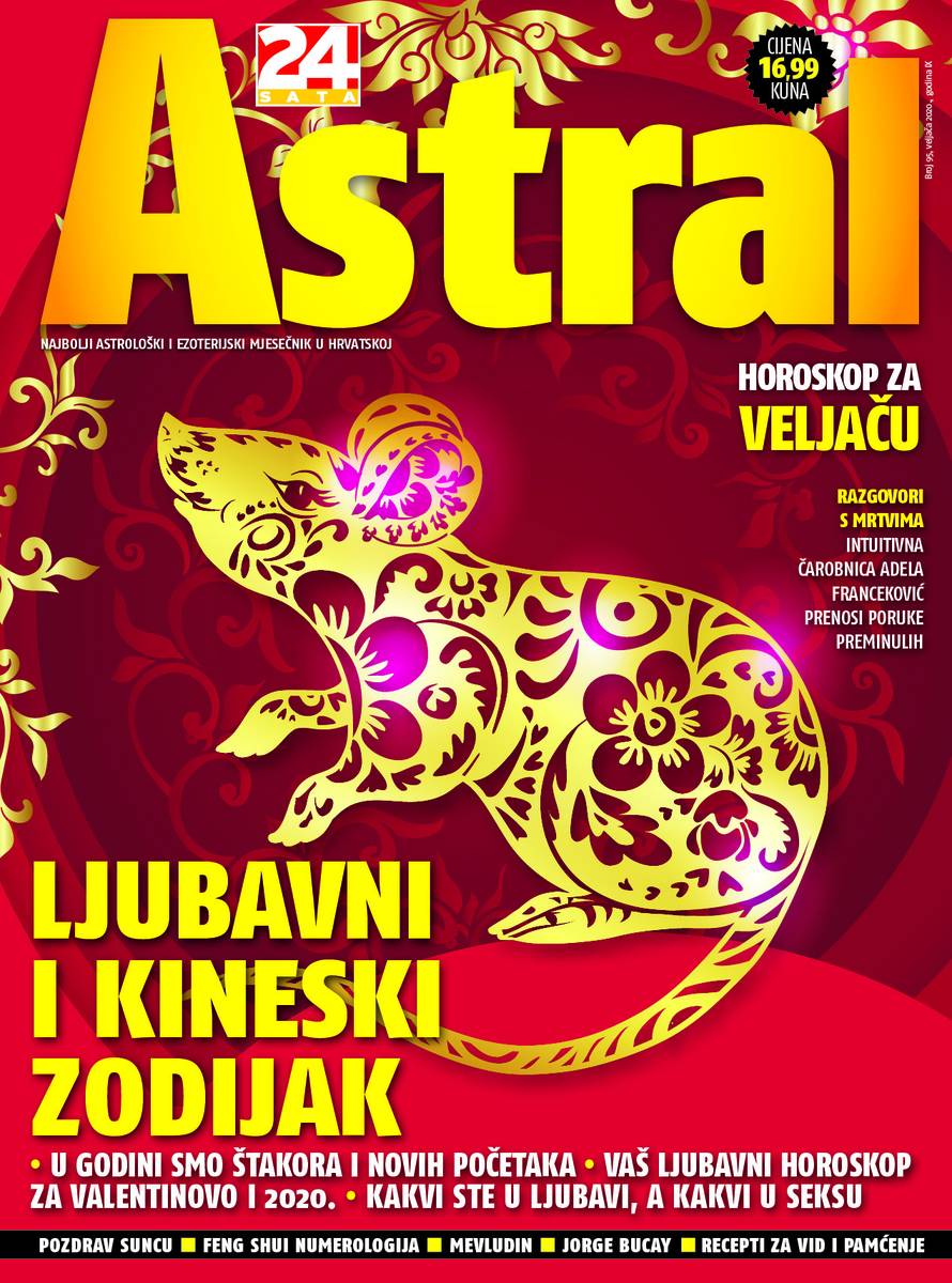 Novi Astral donosi vaš najveći ljubavni i kineski horoskop