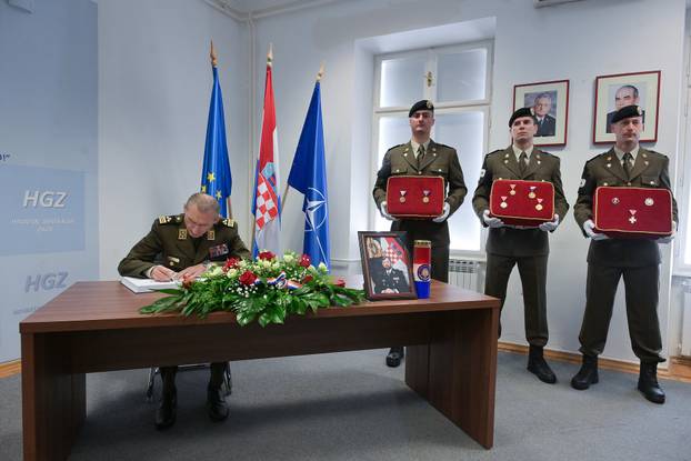 Zagreb: U organizaciji Hrvatskog generalskog zbora održana je komemoracija za Matu Laušića