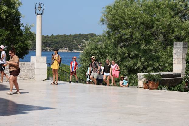 Šibenik:Grad prepun turista.