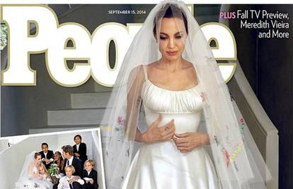 Angelina: Naše vjenčanje nije bilo ni najmanje romantično