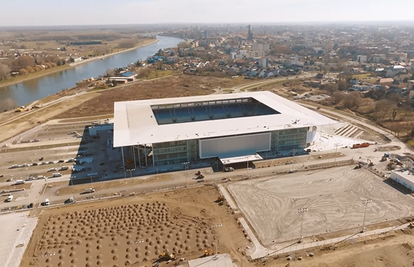 VIDEO Još malo i gotovo: Osijek je objavio novi video Pampasa
