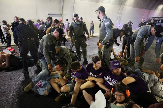 Families of hostages call for a nationwide strike to demand the return of all hostages and an end to the war in Gaza