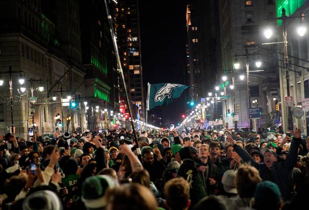 NFL - Super Bowl LIX - Philadelphia Eagles v Kansas City Chiefs