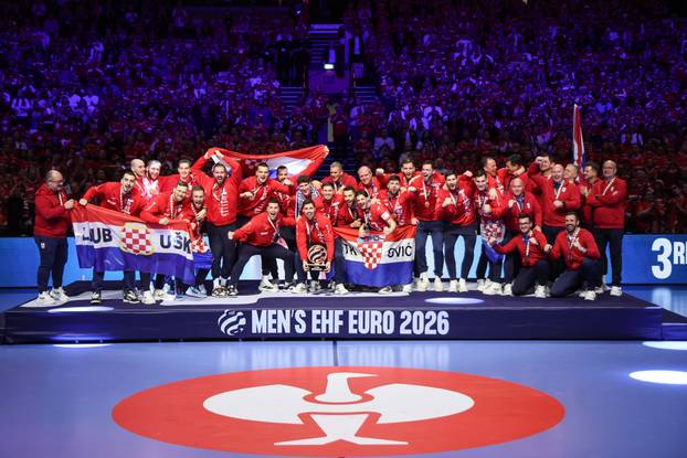 Dodjela medalja hrvatskoj rukometnoj reprezentaciji