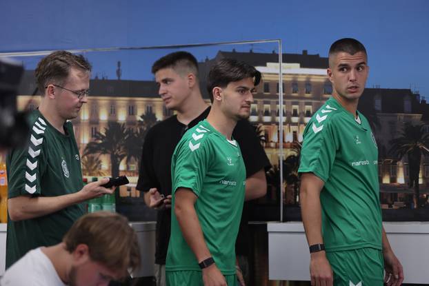 Split: Konferencija za medije FK Zalgiris