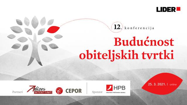 Konferencija Budućnost obiteljskih tvrtki: prvih 10 čitatelja osvaja kotizacije