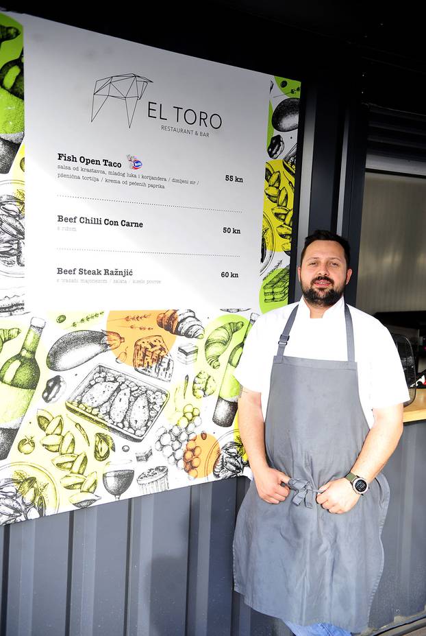 Chef Mario Mihelj, El Toro
