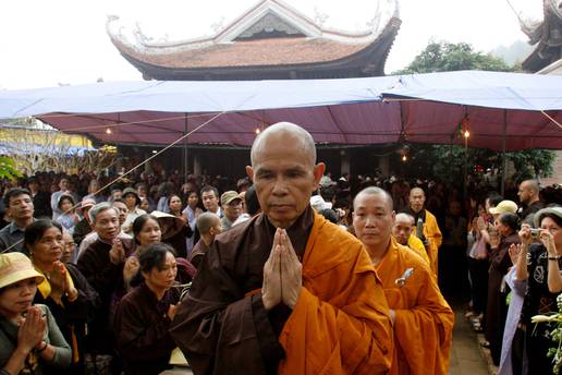 Preminuo je Thich Nhat Hanh, jedan od najutjecajnijih zen budističkih vođa na svijetu