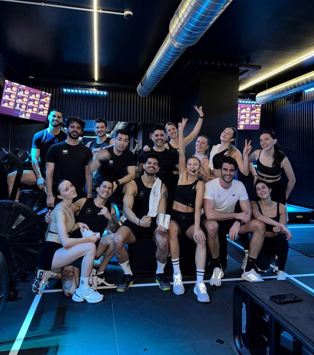 FOTO Supruga Barcelonine zvijezde pravi je 'fitness freak', a nekad se bavila karateom