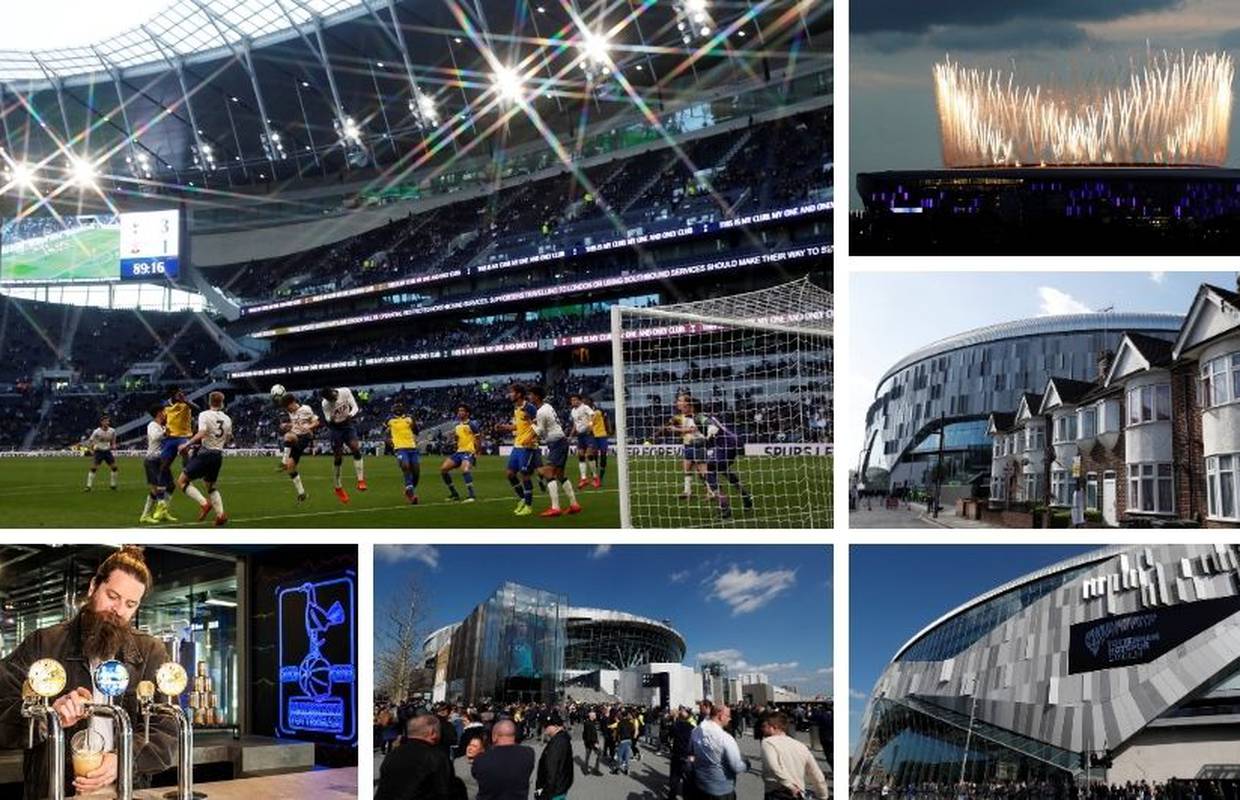 Tottenham će 23 godine vraćati dugove: Dinamo na stadionu od milijardu funti koji ima i pivnicu