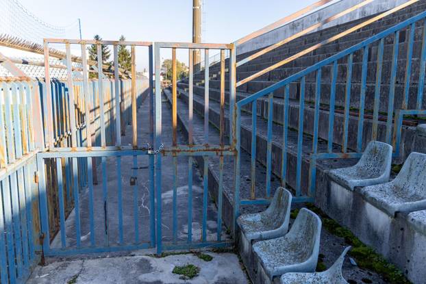 Velika: Stadion ŠRC Kamen-Ingrad