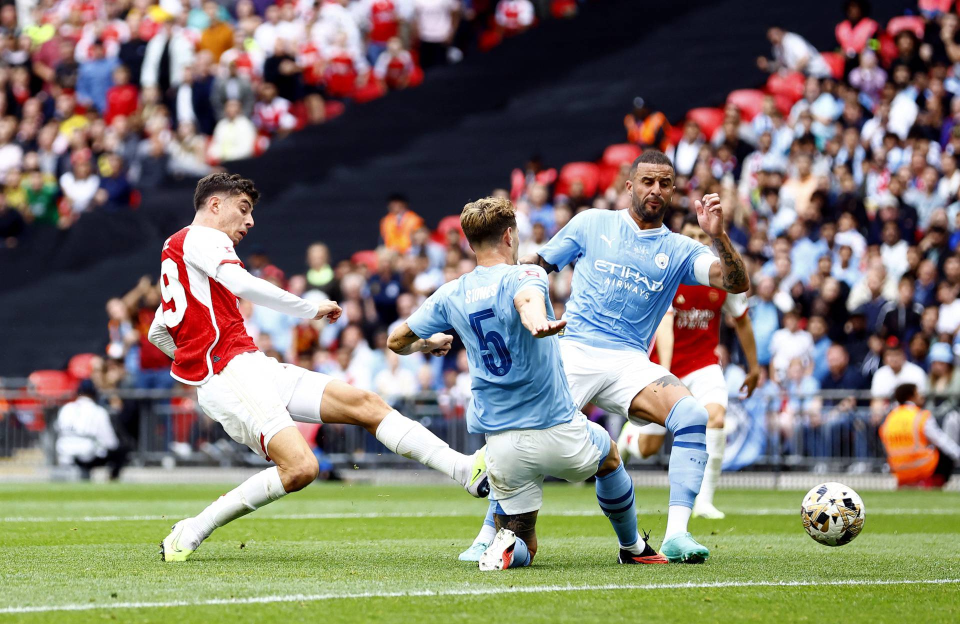 Community Shield - Manchester City v Arsenal