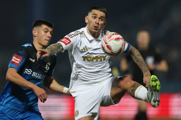 Varaždin i Hajduk sastali se u 24. kolu SuperSport HNL-a