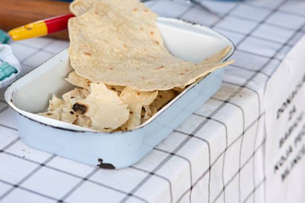 Zagreb: Manifestacija "100% Zagorsko" na Europskom trgu