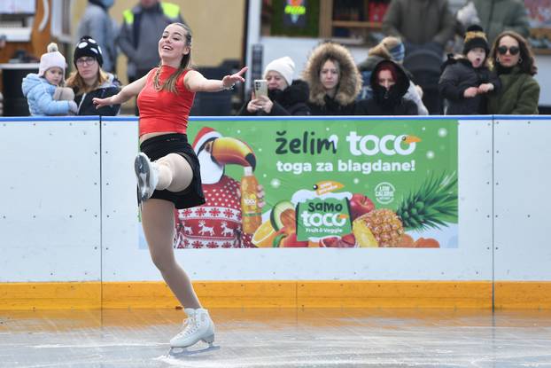 Čakovec: Otvoreno klizalište Ice Wondreland