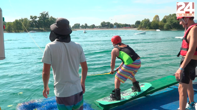 Adrenalinski wakeboarding na Jarunu je samo za najhrabrije