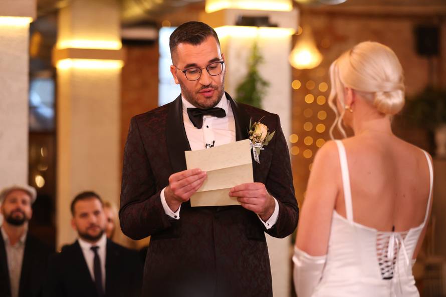 Kristina i Franjo se vjenčali, ali gledatelji sumnjaju u taj brak: 'To nema budućnosti, teška je'