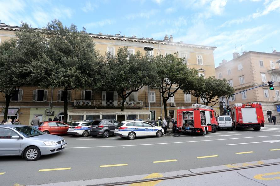 Rijeka: Vatrogasci intervenirali u restoranu Bodega