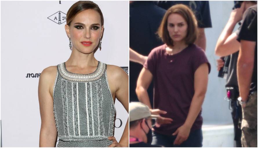 Natalie Portman u ulozi ženskog Thora: Nabildala se za snimanje