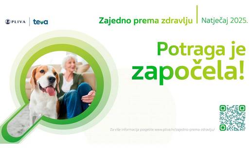 Zajedno prema zdravlju 2025: Tražimo udruge i projekte koji čine razliku
