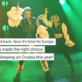 Baby Lasagna  je u jednom danu skupio pola milijuna pregleda na službenom kanalu Eurosonga