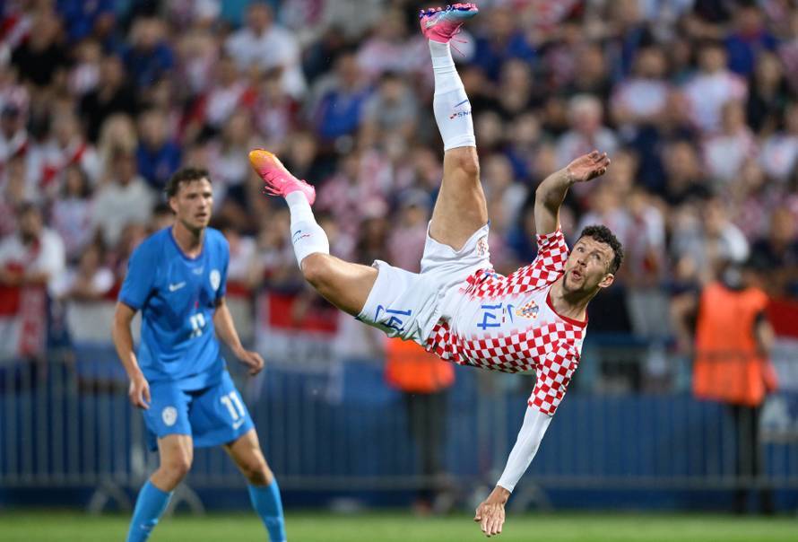 Prijateljska utakmica Hrvatske i Slovenije