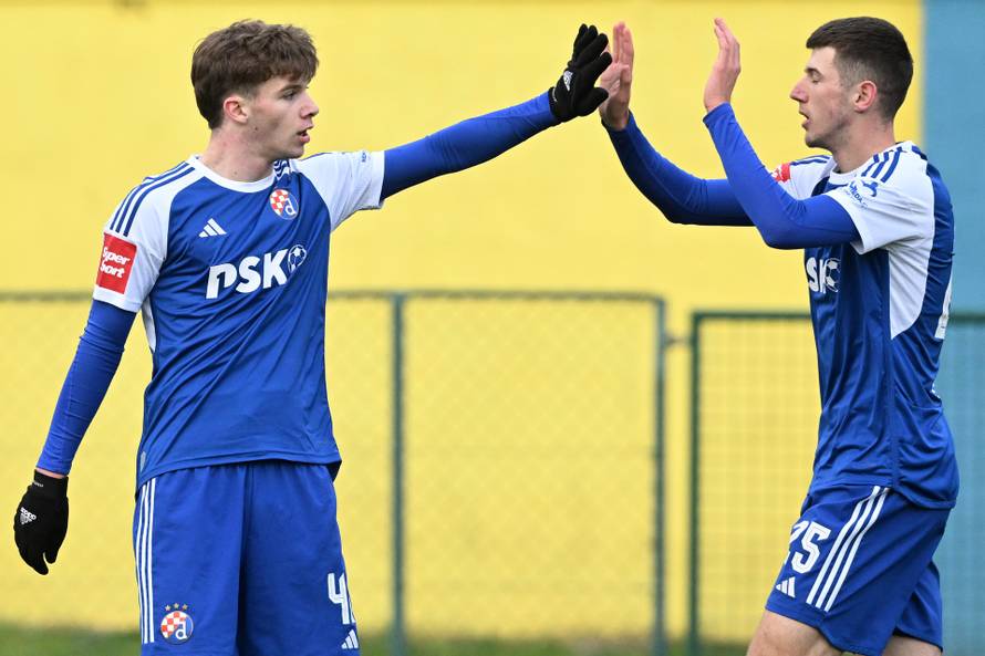 Rovinj: Prijateljska nogometna utakmica u sklopu priprema, GNK Dinamo - Triglav