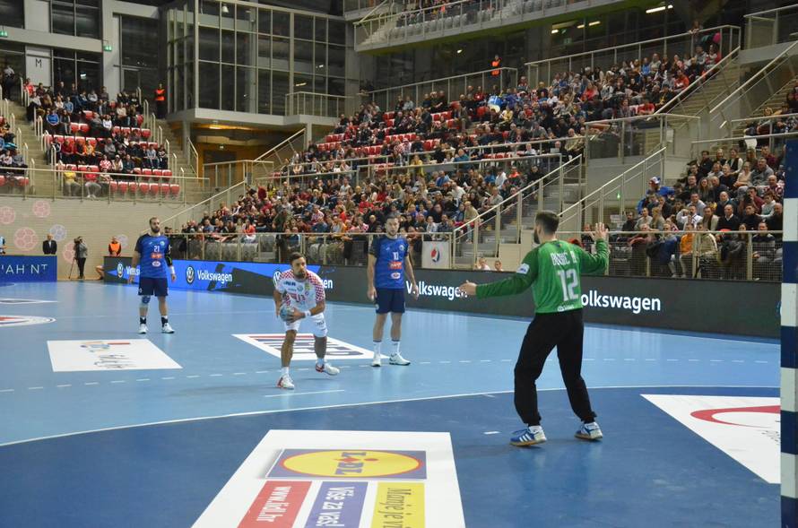 Pobjeda je izmakla za dlaku: 'Kauboji' su remizirali s BiH