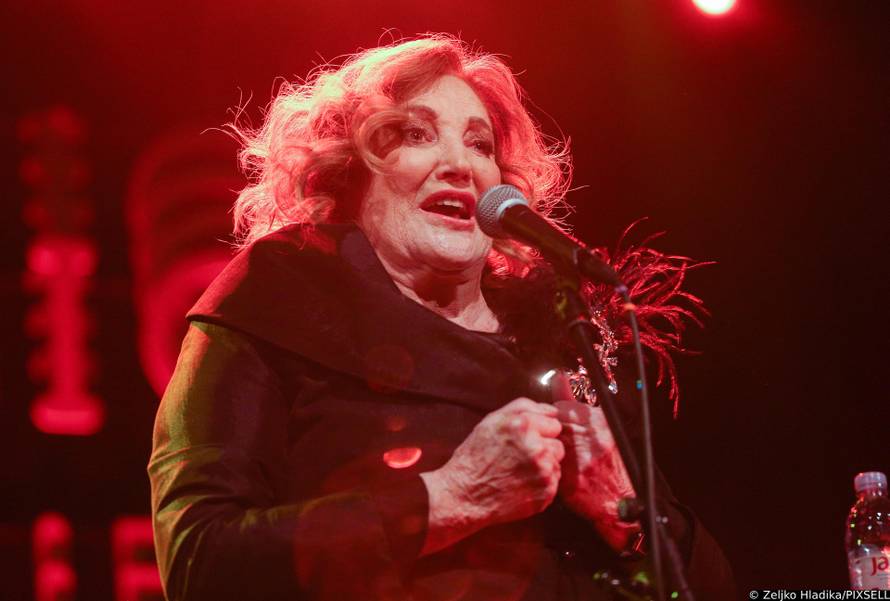 Zagreb: Koncert Tereze Kesovije u Tvornici Kulture