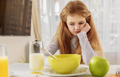 Što ako vam dijete vrlo slabo i neredovito jede?