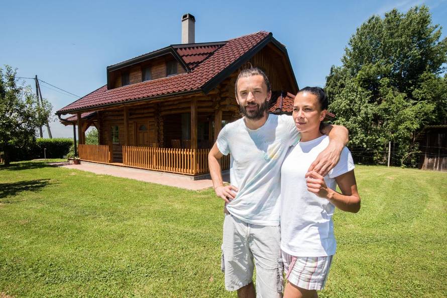 Bajka za sve: Ostvarili smo svoj san i izgradili 'Kuću lješnjaka'