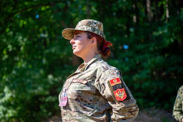 FOTO Hrvatska vojska pokazala snagu: Održana velika međunarodna vojna vježba