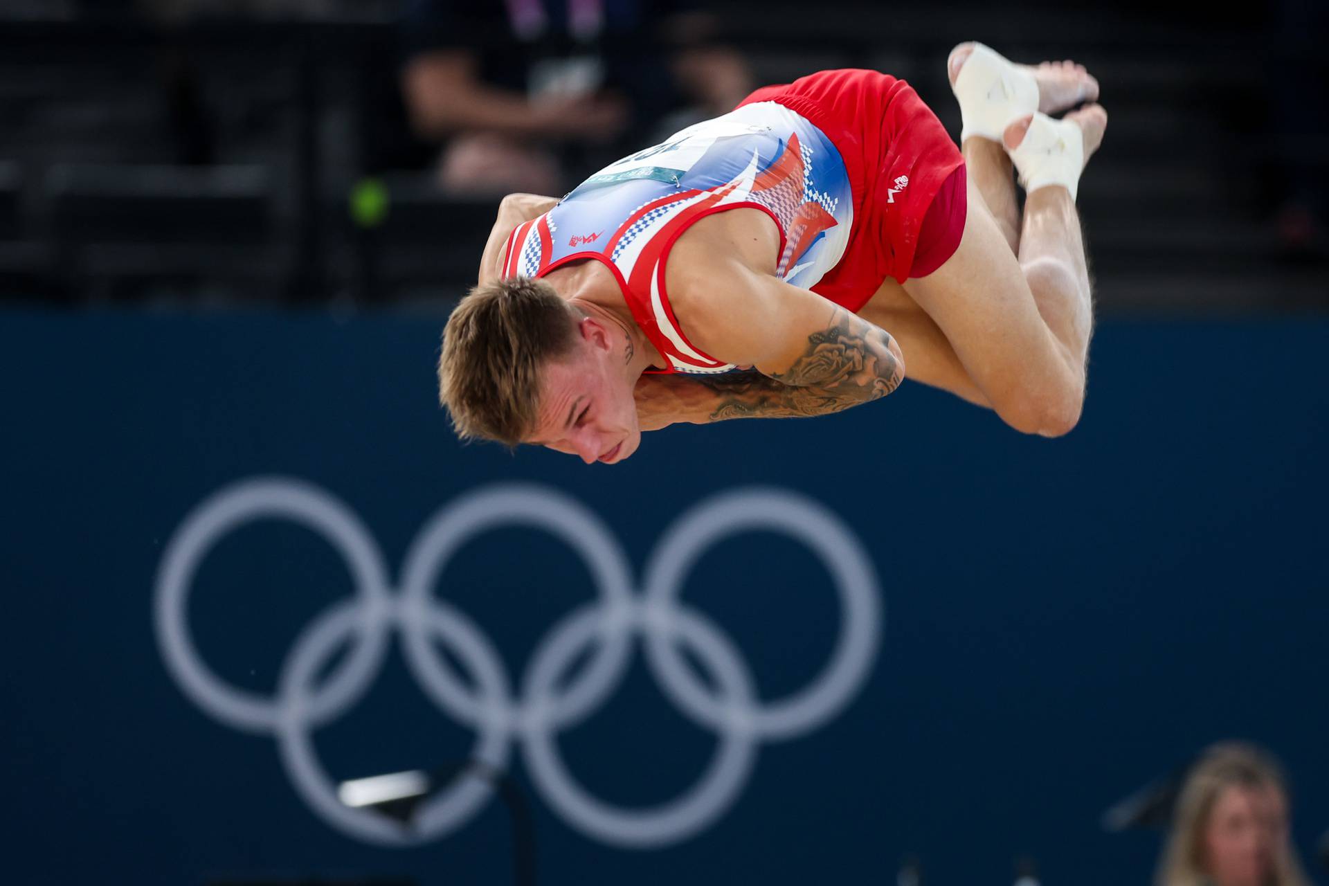 Pariz: Aurel Benović nastupio na kvalifikacijama u parteru na Olimpijskim igrama