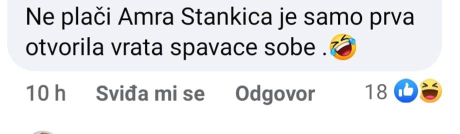 Amra ljubomorna na Stankicu jer je spavala kod Savršenog: 'Nije bilo ničeg, ona je lažljivica'