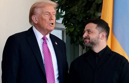 SAD i Ukrajina blizu dogovora: Ostalo tek nekoliko nesuglasica, Trump planira okončati rata