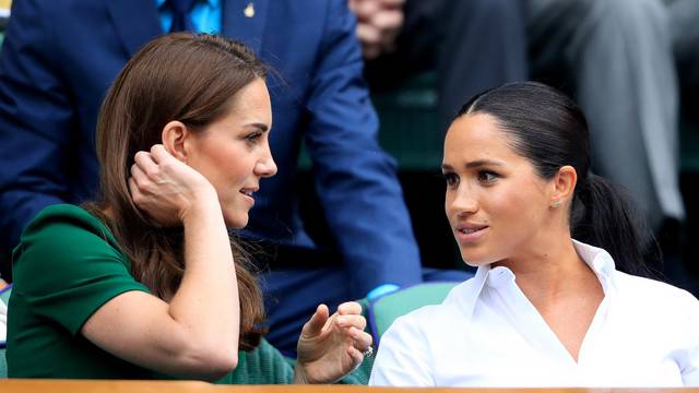London: Meghan Markle i princeza Kate na ženskom finalu teniskog turnira Wimbledon