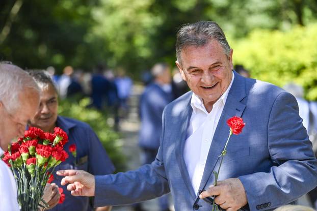 Sisak: Obilježavanje Dana antifašističke borbe u spomen-parku Brezovica