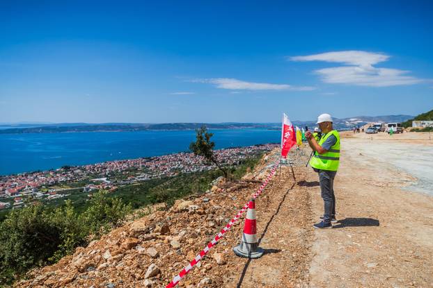 Oleg Butković sudjelovao je  na svečanosti proboja tunela Kozjak, u sklopu projekta „Novi ulaz u Split“