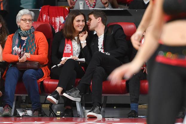 Basketball Euroleague / FC Bayern Munich-Zalgiris Kaunas 