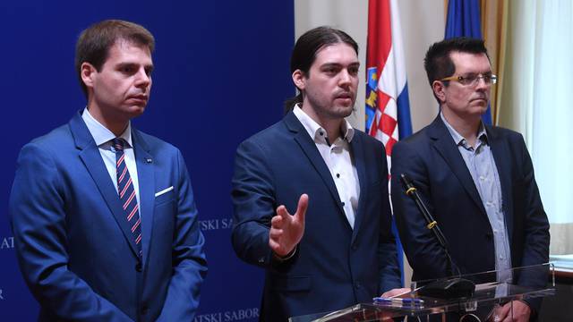 Zagreb: Konferencija za medije Å½ivog zida i SNAGE