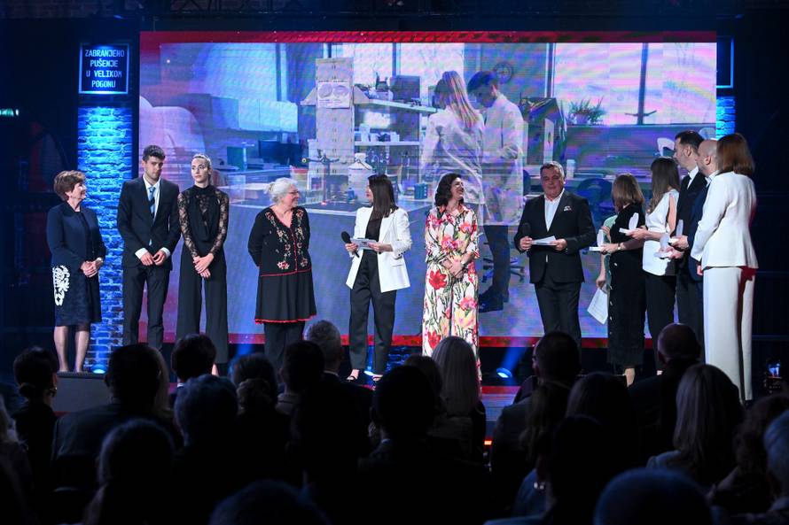 Zagreb: Svečana dodjela nagrade Ponos Hrvatske