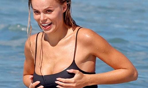 Brooks Nader tvrdi da je uloga u Baywatchu ostvarenje njenih snova, a evo kako joj ona stoji