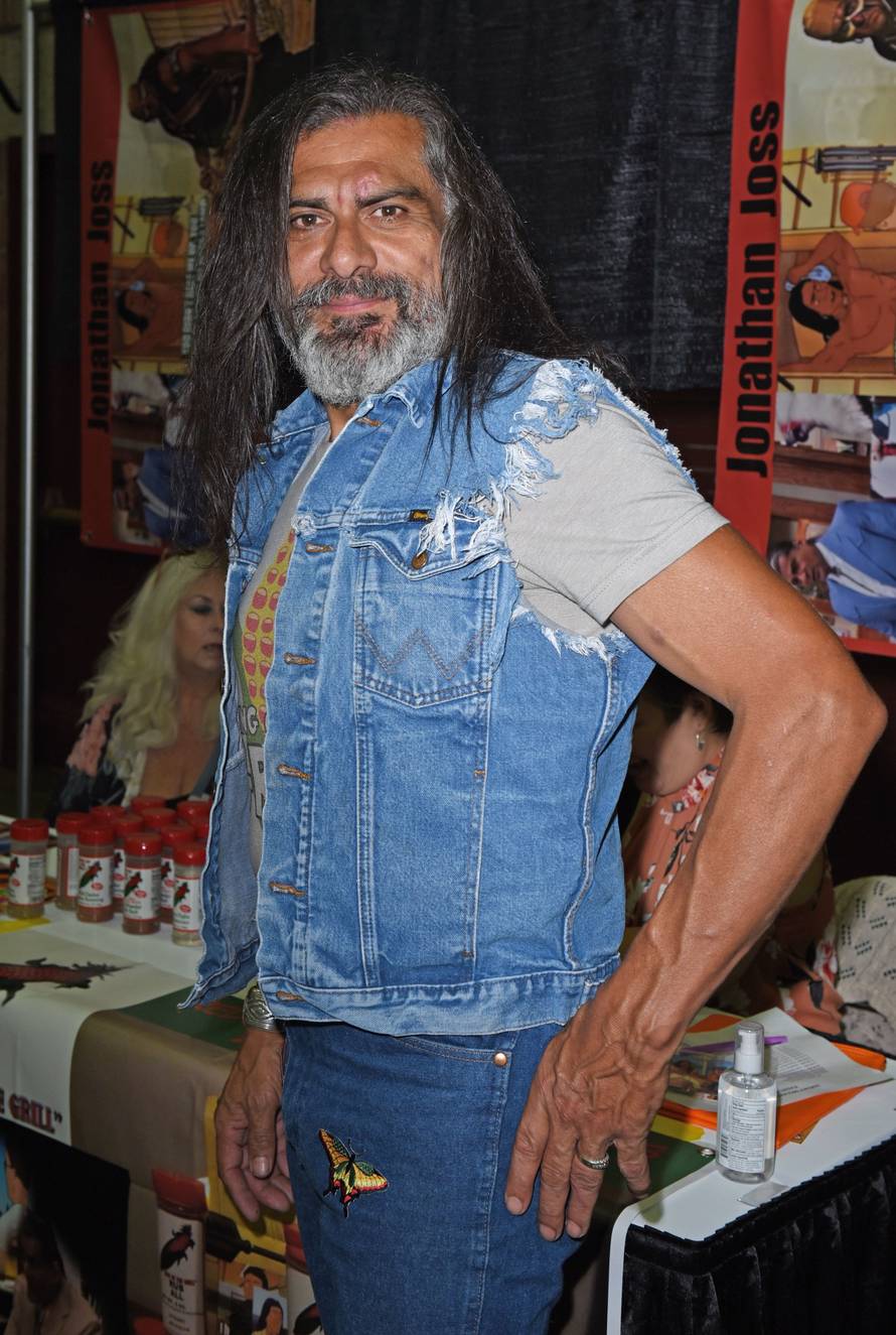 in attendance for Smoky Mountain Fan Fest 2021, Gatlinburg Convention Center, Gatlinburg, TN July 31, 2021.