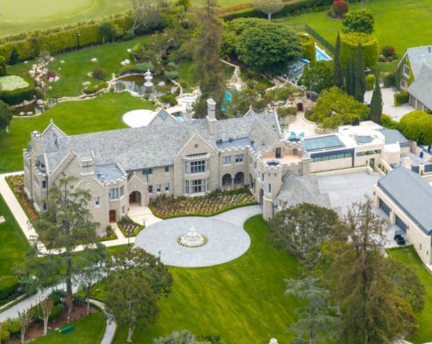 *EXCLUSIVE* The iconic Playboy Mansion is finally finished after a 5-year renovation