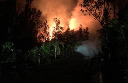 Nakon erupcije, Havaje pogodio i snažan potres od 6,9 Richtera