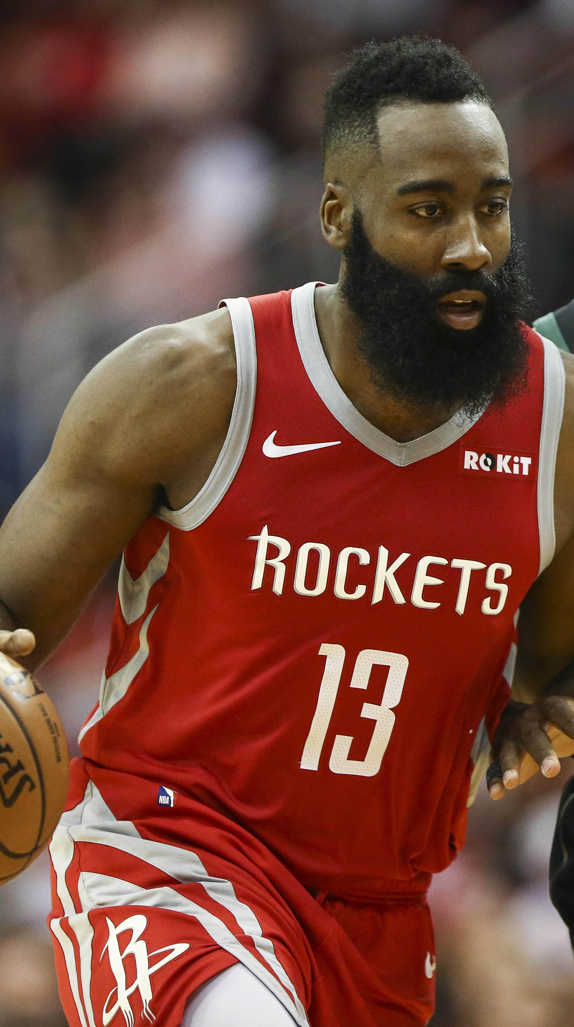 NBA: Milwaukee Bucks at Houston Rockets