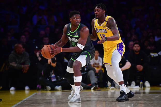 NBA: Playoffs-Minnesota Timberwolves at Los Angeles Lakers