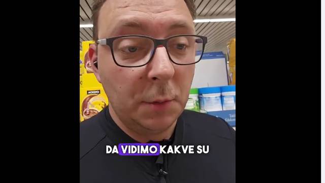 VIDEO Glavašević otkrio cijene namirnica u trgovini u Belgiji: 'Hrvati moraju biti mađioničari'